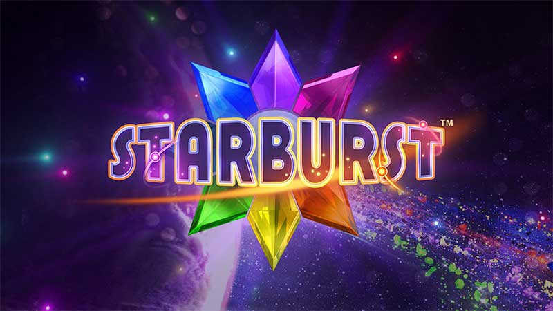 Verdens beste spilleautomater - illustrert ved Starburst